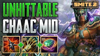 HYBRID MOVESPEED CHAAC IS RIDICULOUS! Chaac Mid Gameplay (SMITE 2 Alpha)