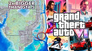 GTA 6 map is 50% bigger than GTA 5 reveals new fan calculations