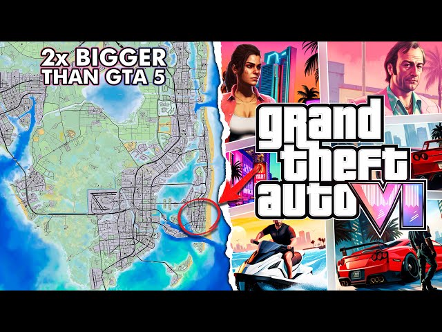 GTA 6 may get a much bigger map than its predecessor - Times of India