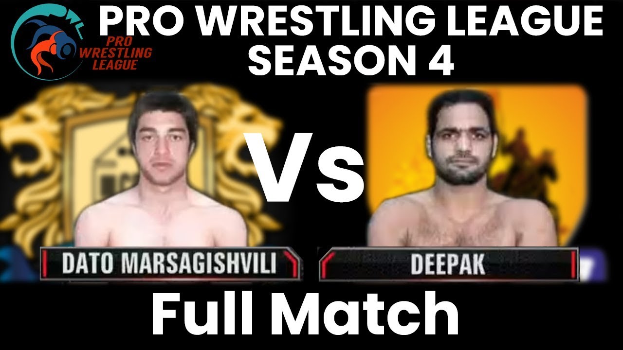 PWL 4 Day 10: Dato Marsagishvili vs Deepak | Punjab Royals vs MP Yodha | Full Match