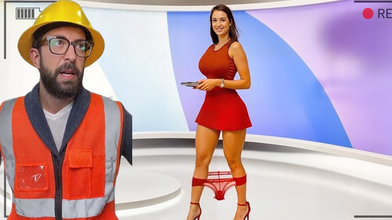 Biggest Workplace Oops & Hilarious Fails Ever Caught On Camera #7