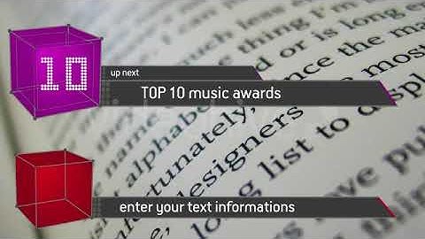 Cuboids Lower Thirds Collection | Motion Graphics - Envato elements