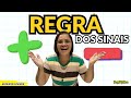 👉 REGRA DOS SINAIS DESCOMPLICADA! (+ ou – ? Nunca Mais Erre!) Matemática com RayXplica