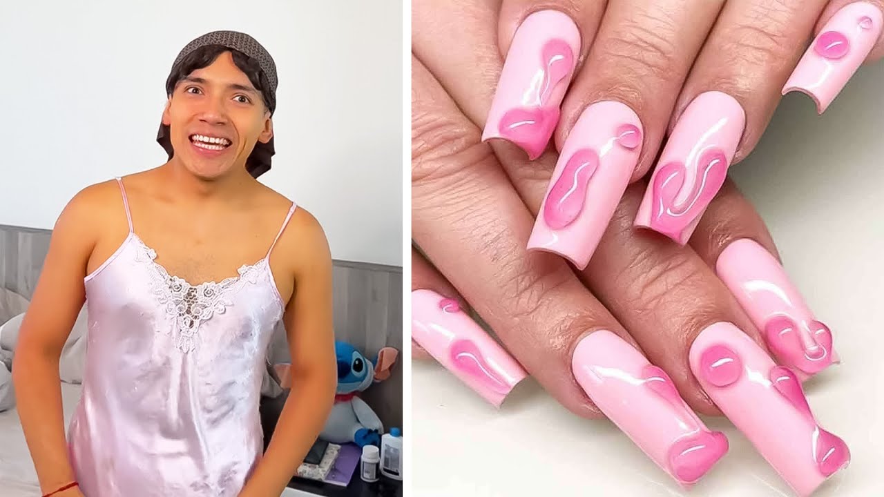 Historias Divertidas con Uñas 💅 Morirás de Risa | Los Mejores Tiktoks de @Rubén Tuesta 2025 #6