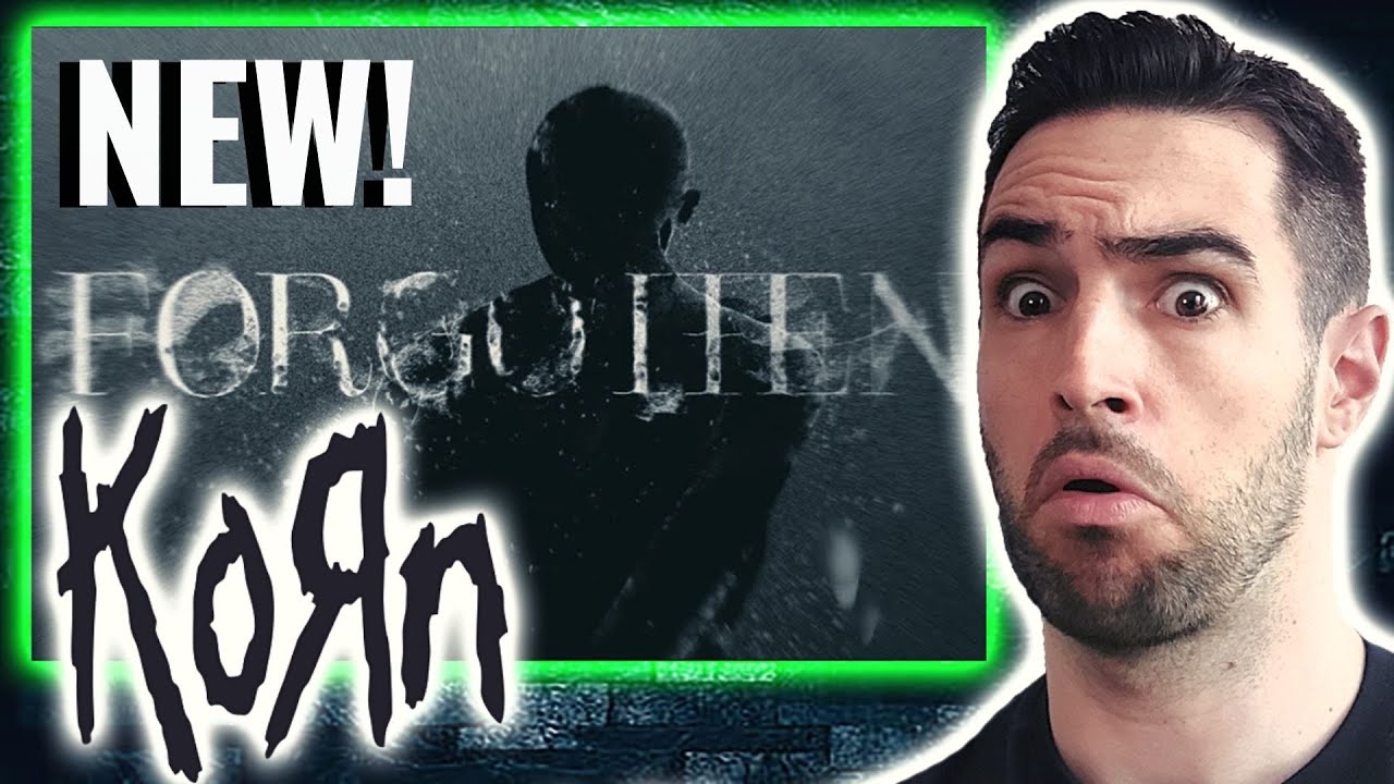 NEW KORN song! KORN - Forgotten (Official Audio)║REACTION!