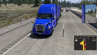 American Truck Simulator | The Great Pumpkin Event | Vegetables form Sacramento to Winnemucca