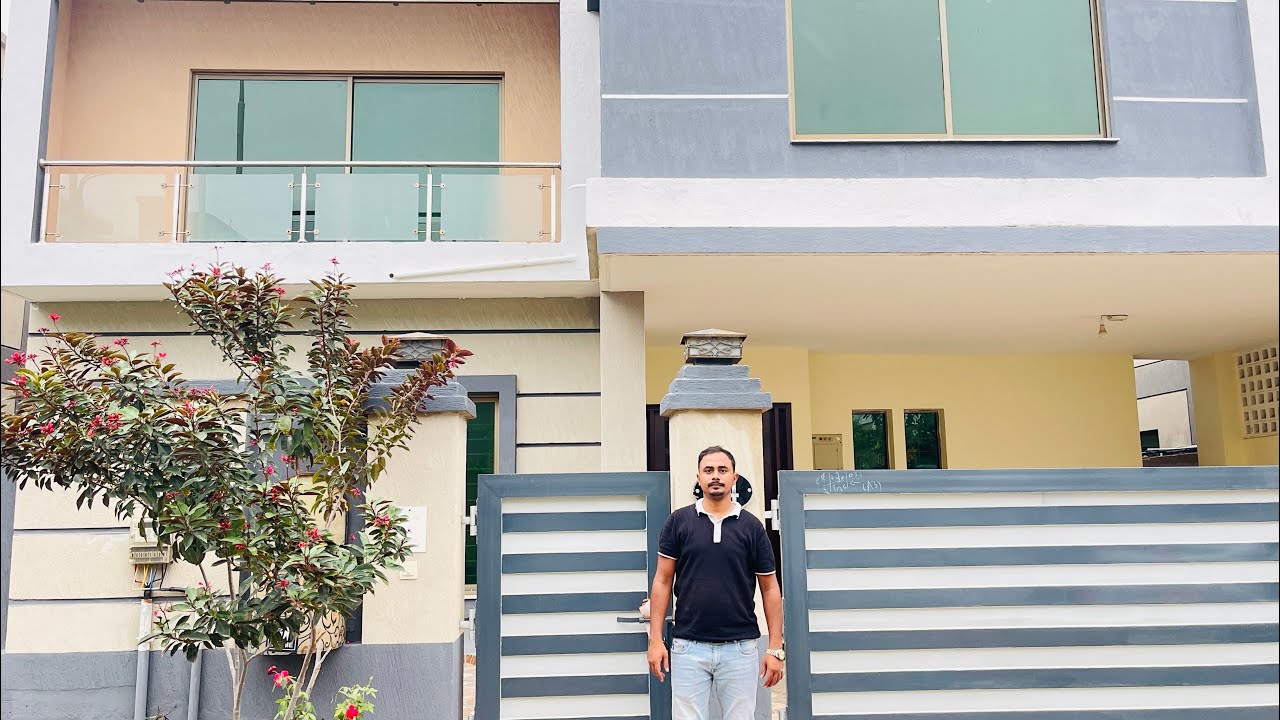 5 Bedroom 375 Sq Yards House | Sector J Askari 5 Malir Cantt Karachi | #SyedMushtaq | @elegantcantt 