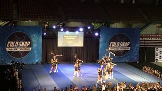 Alberta Cheer Empire Ace Jr 3 Prodigy At Cold Snap Cheer & Dance 2017
