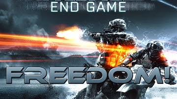 Battlefield 3 - Get out of a spawn trap - its not hard.