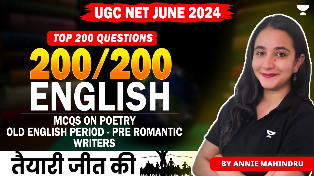UGC NET English MCQs On Poetry Old English Period Pre Romantic ugc-net-english-mcqs-on-poetry-old-english-period-pre-romantic