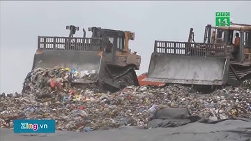 VTC14 | TP HCM: Giảm tỷ lệ chôn lấp rác xuống  50% vào năm 2020