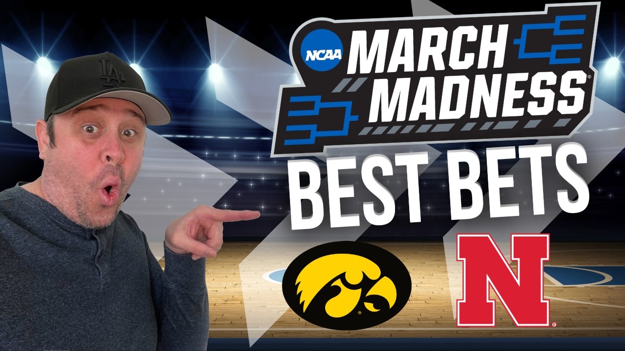 BIG 10 RVIALRY MADNESS: Nebraska vs Iowa Best Bets | Best CBB Picks March 26, 2026