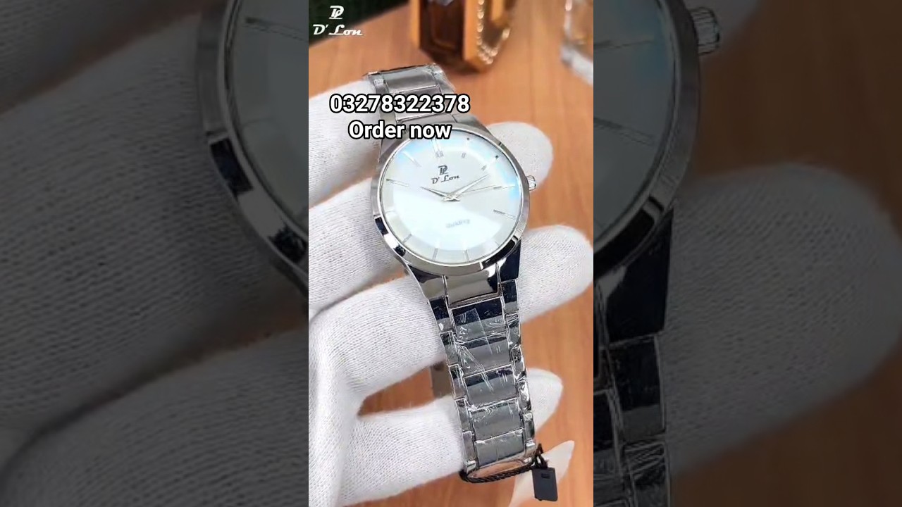 Men&rsquo;s Luxury Watch Under Budget | D.Lon Trending!&rdquo;#viralshorts#shortsfeed#watches