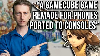 Final Fantasy Crystal Chronicles REMASTERED Review  -- 