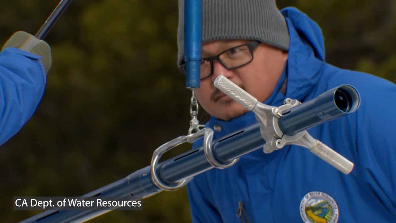 Snowpack well below average as snow storms roll in - YouTube