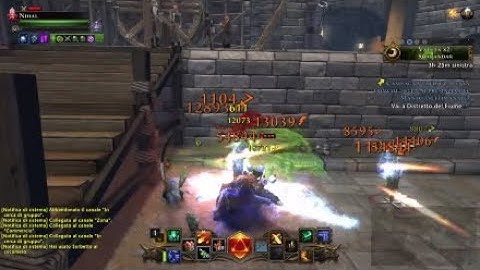 Neverwinter - Barbarian Rotation Only High Critical Dmg_mod 20