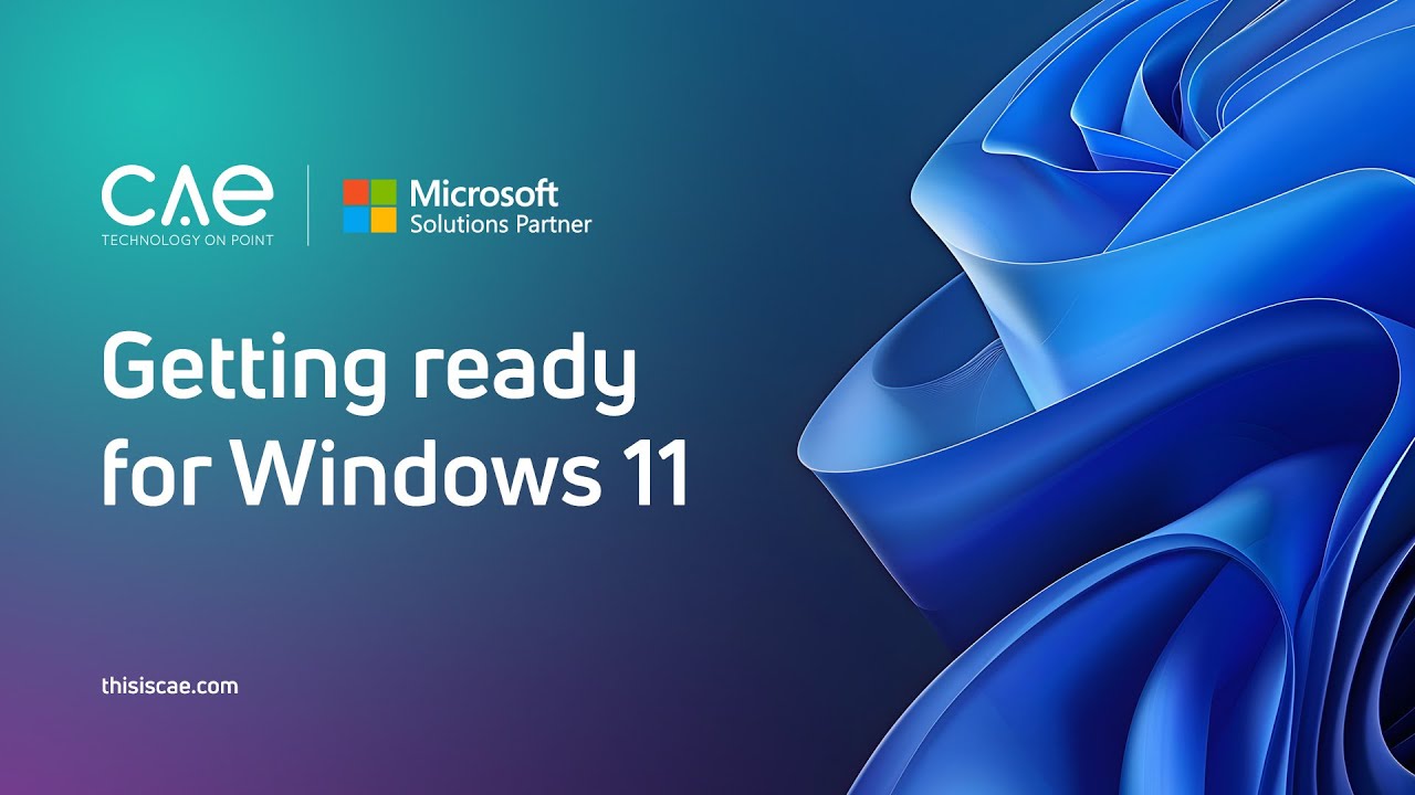 Preparing for Windows 11