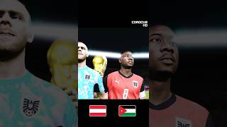Austria vs Jordan 2026 FIFA World Cup #AUTJOR #pes2021 #fifaworldcup2026