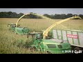 DeerePOWER / Corn Chopping 2021 M-M-V / 2x John Deere 8XXX &amp; 8500 Feldhäcksler. Mais 2021