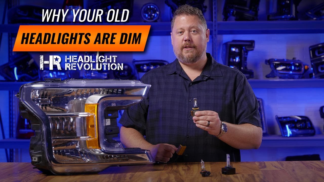 Why Headlights Lose Brightness!