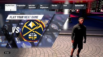 NBA 2k20 - My Career player is not gaining any REP points/exp