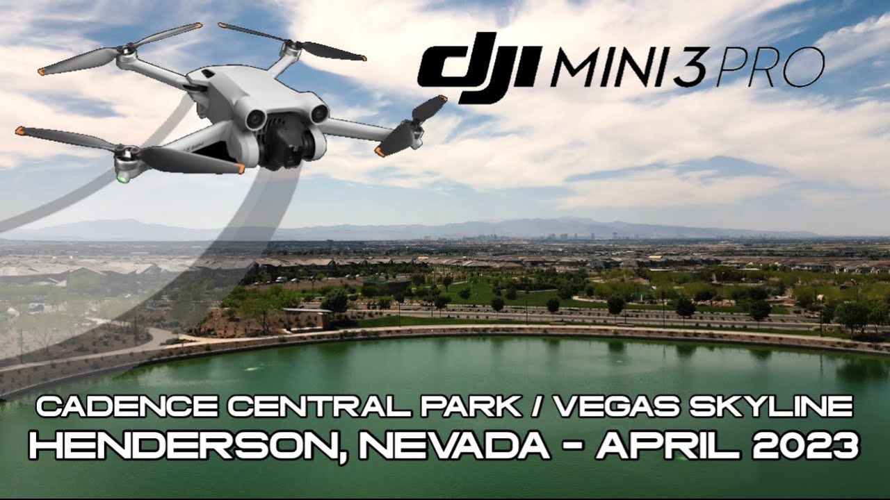 Cadence Central Park / Vegas Skyline - Henderson, Nevada - April 2023