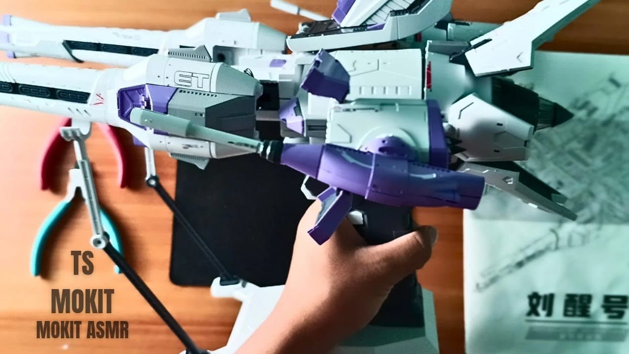  Meteor Unit 1/144 | ASMR BUILD | By Mo you 