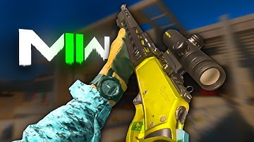 Modern Warfare 2 SNIPING Gameplay with 40 FPS ??😱 (mk2 class setup)