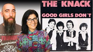 The Knack - Good Girls Don't (REACTION) with my wife