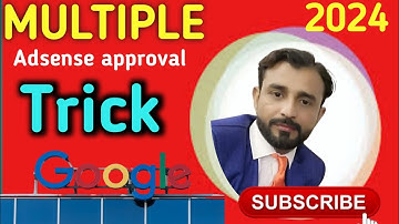 Manage multiple adsense accounts |Multiple adsense accounts|Adsense approval trick|Adsense approval