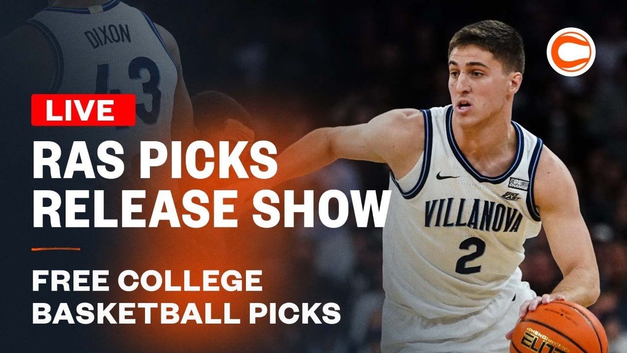 RAS Release Show Free College Basketball Betting Picks for March 19th
