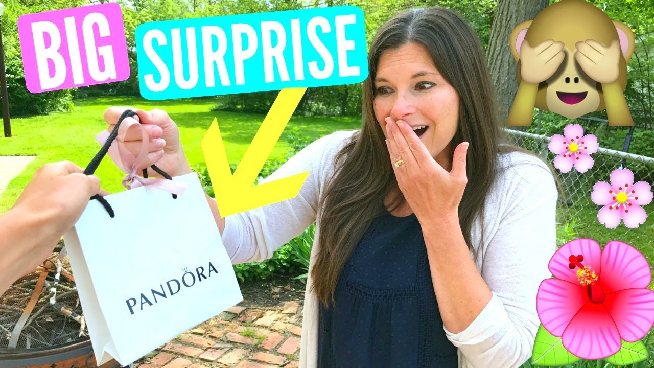 Her Big Mothers Day Surprise Youtube