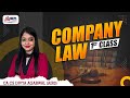 Company law  1st class for cacma inter  cs executive novdec 24  mepl divya agarwal mam