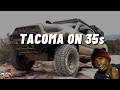 35inch tires on a toyota tacoma  what you need to know