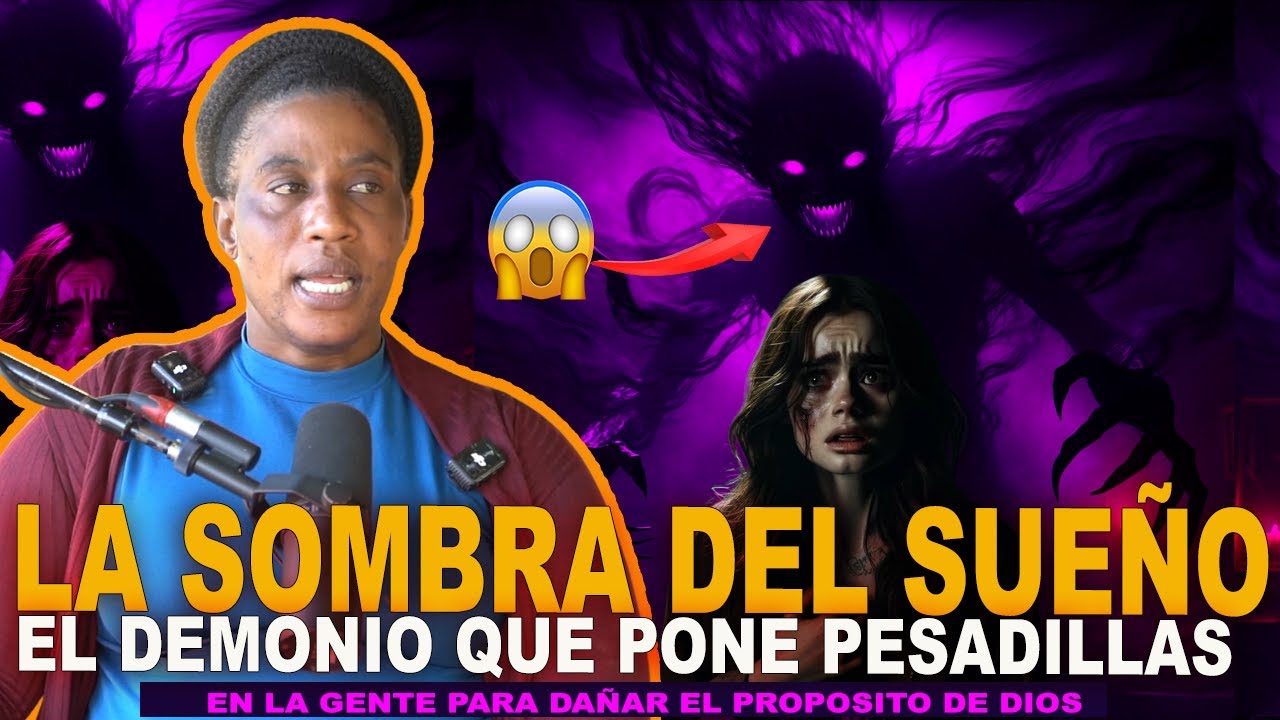 EX-BRUJA MARITZA AIMON  - LA SOMBRA DEL SUEÑO EL DEMONIOS QUE PONE PESADILLAS EN LA GENTE