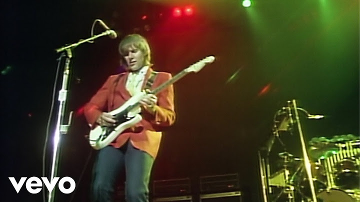 Limelight Live version - Live performance video thumbnail