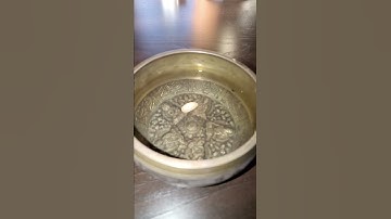 Thumbnail of Music with water and singing tibetan bowl