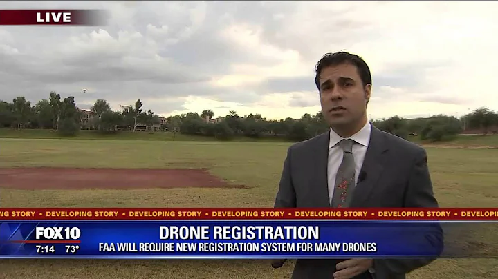 FAA will require drones to be registered
