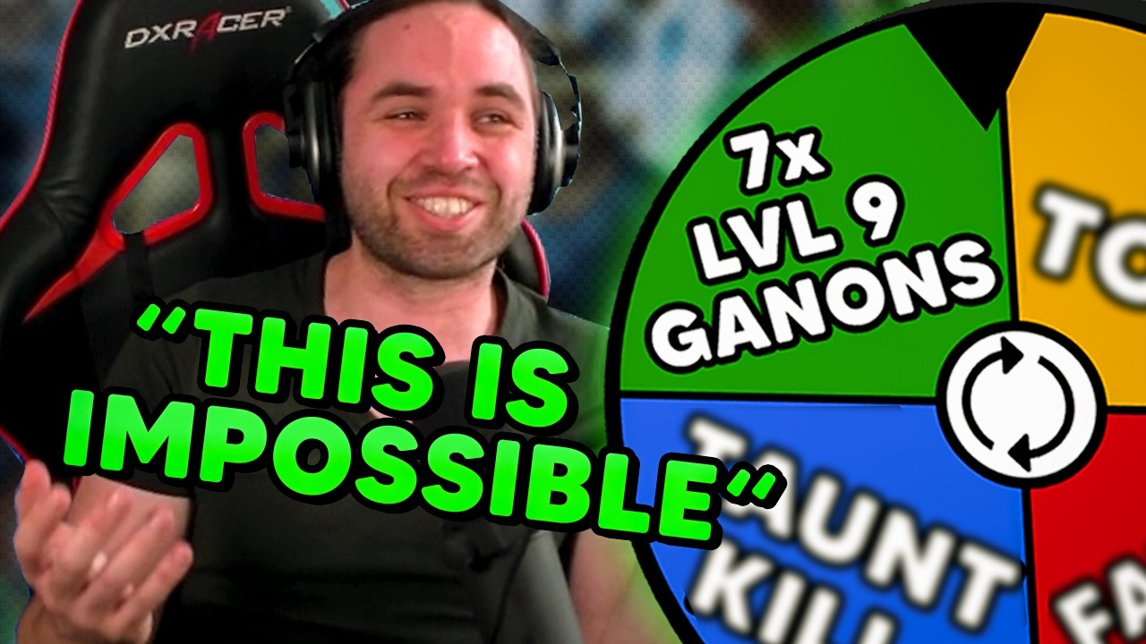 SPIN THE WHEEL SMASH BROS ULTIMATE CHALLENGE!