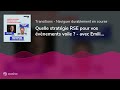 Quelle stratégie RSE pour vos évènements voile ? - avec Emilie Llorens et Stéphane Bourrut-Lacouture