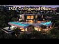 $62,000,000 Sunset Strip&#39;s Latest Real Estate Dream Home | 1301 Collingwood Place, Los Angeles, CA