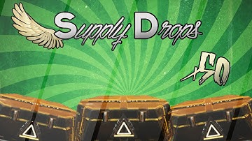 x50 ADVANCED SUPPLY DROP opening montage   Call Of Duty Advanced Warfare