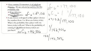 Math 102 chapter 11 sections 5 to 8 Net Worth