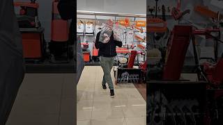 Затяни РЕМЕНЬ #shorts #купитьтехнику #дача #снегоход #снегоуборщик #снег