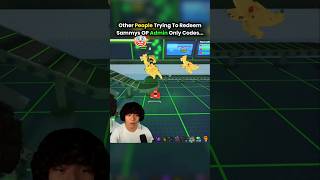 Others Trying To Redeem Sammys Codes VS This Guy 💀😱!!