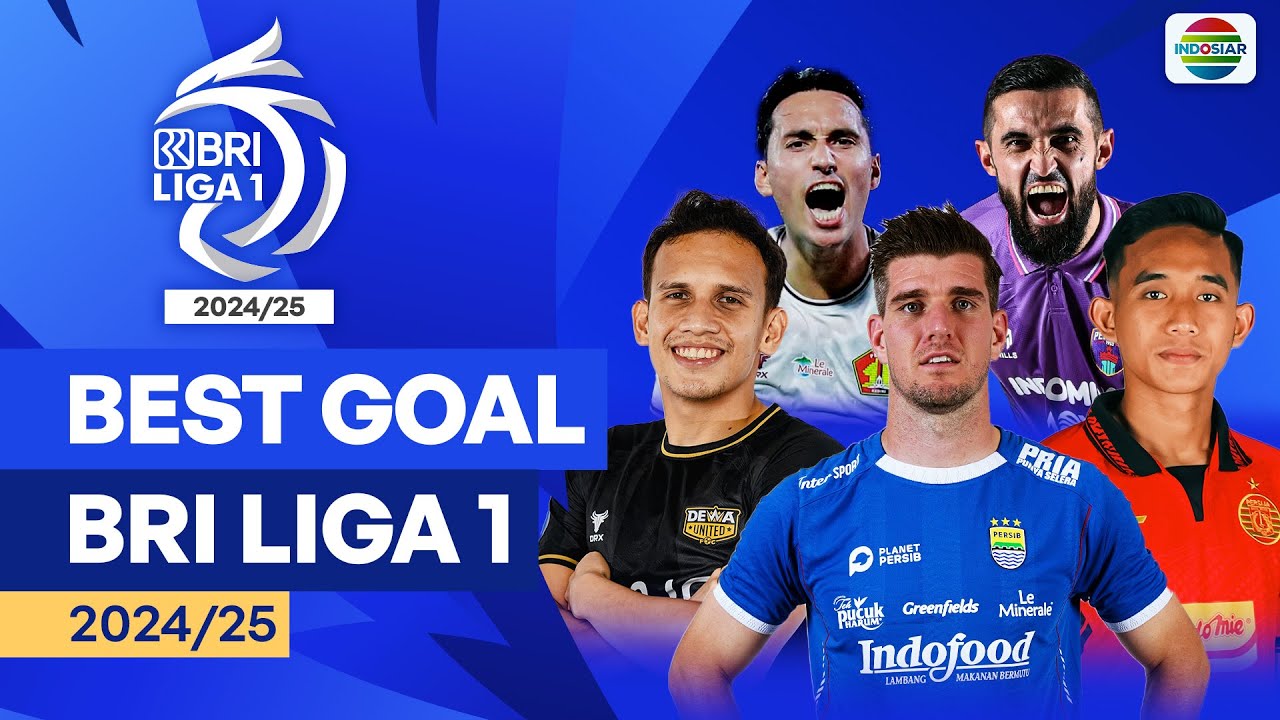 Susah Move On! 40 Gol Terbaik Musim Ini | BRI Liga 1 2024/2025