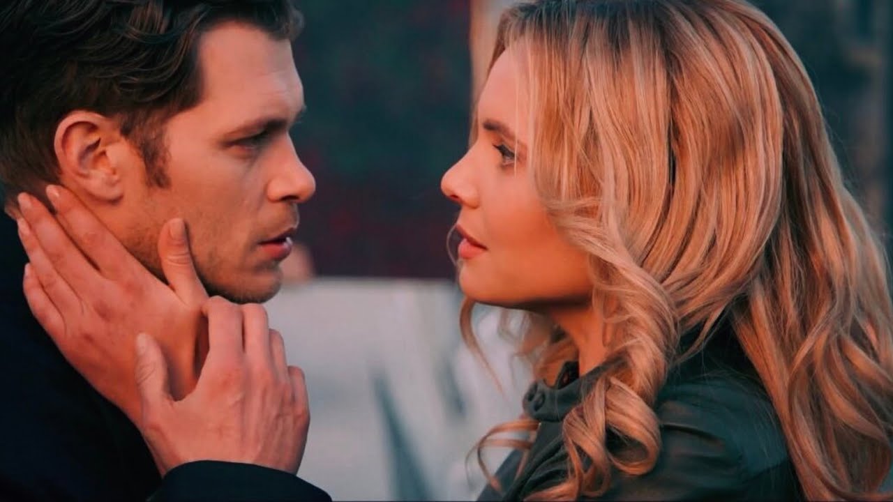 Первородные.Никлаус and Камилла«По волнам»