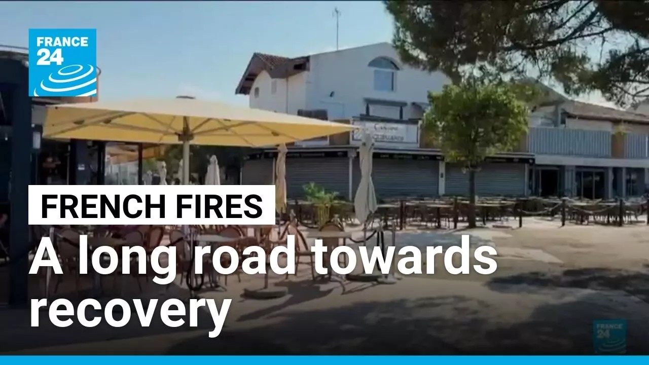 After the fires, France's touristy southwest reckons with their economic fallout • FRANCE 24