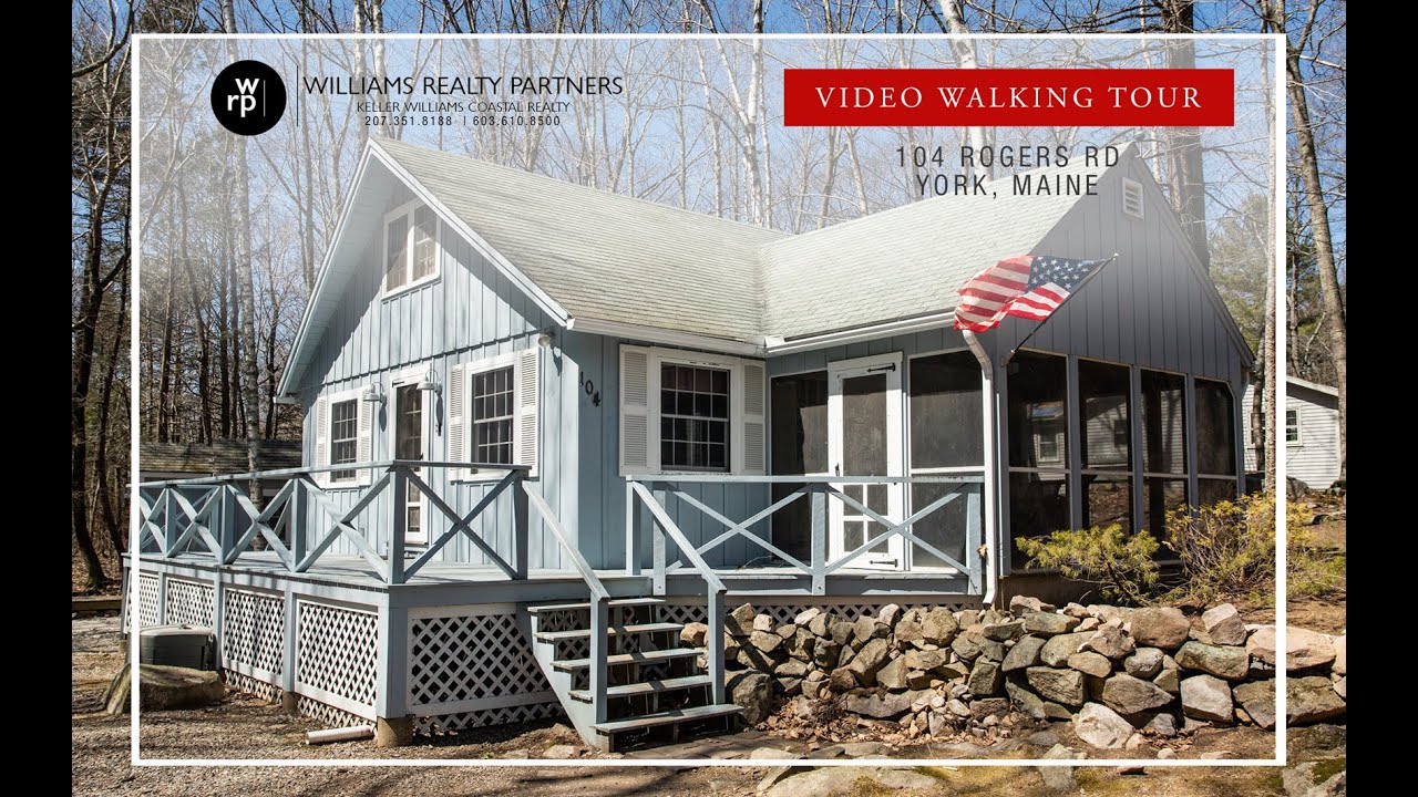 York Maine Real Estate 104 Rogers Road YouTube