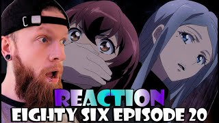 Intense... 86 Eighty Six Episode 20 Reaction